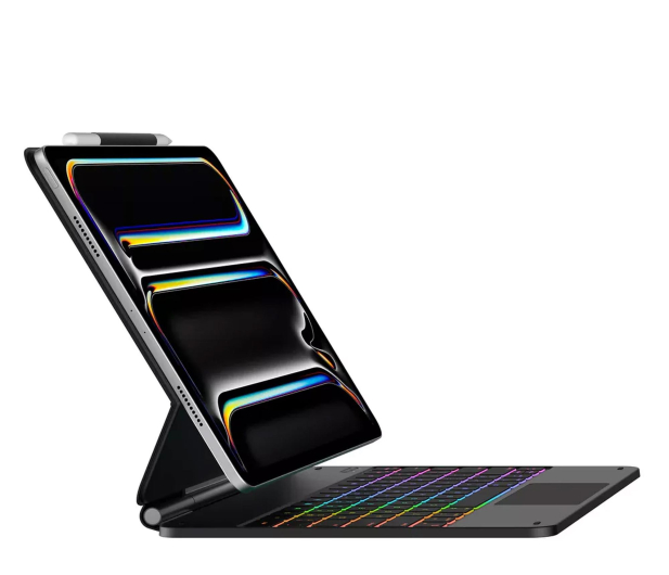 TYPECASE Etui Edge z klawiaturą do iPad Air 13" 2024/2025 - 1522737 - zdjęcie